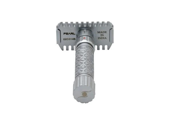 Станок для гоління Т-подібний Pearl Flexi Adjustable Safety Razor Open Comb - изображение 5