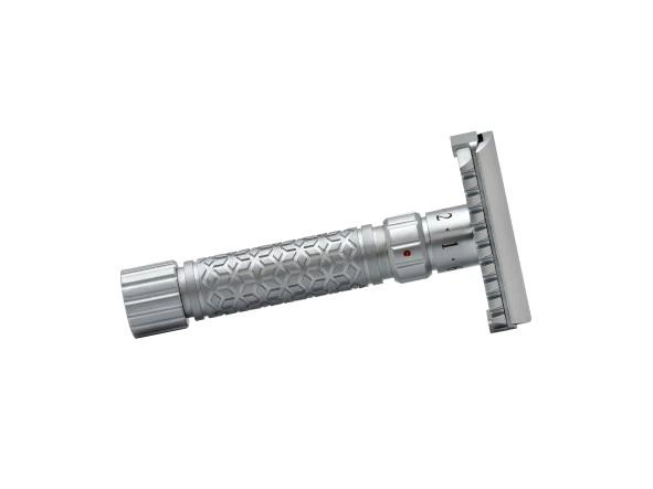 Станок для гоління Т-подібний Pearl Flexi Adjustable Safety Razor Open Comb - изображение 7