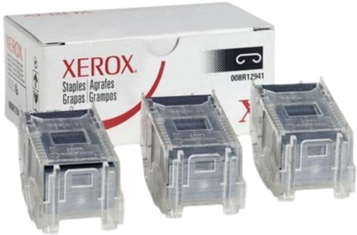 Картридж зі скобами Xerox PrimeLink C90xx VersaL C70xx 008R12941 Staples 3 шт x 5000 (95205829419) - зображення 1