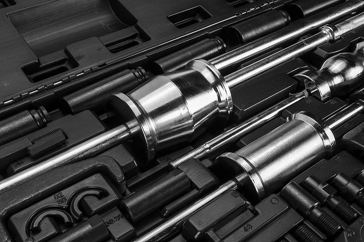 Знімачі для форсунок DCT NEO Tools з інерційним молотком 11-884 (5907558435412) - зображення 5