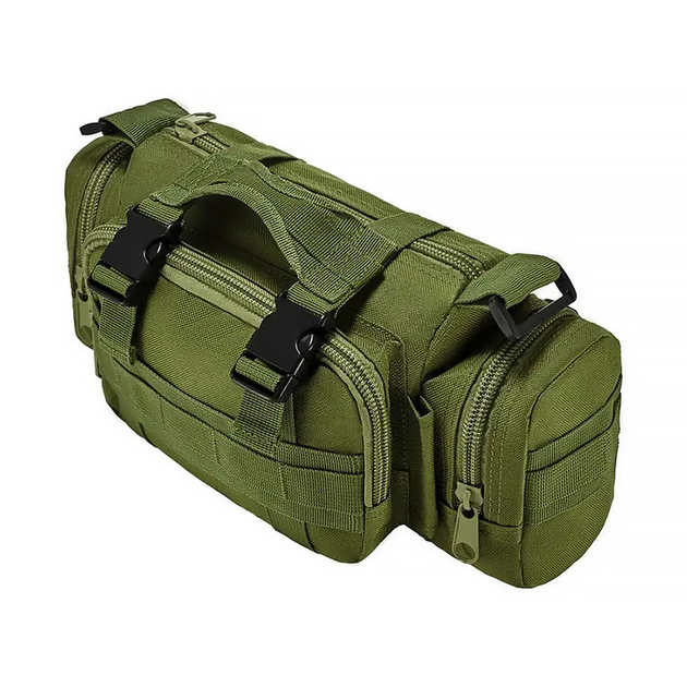 Сумка спортивная AOKALI Outdoor B04 6 л Green - изображение 2