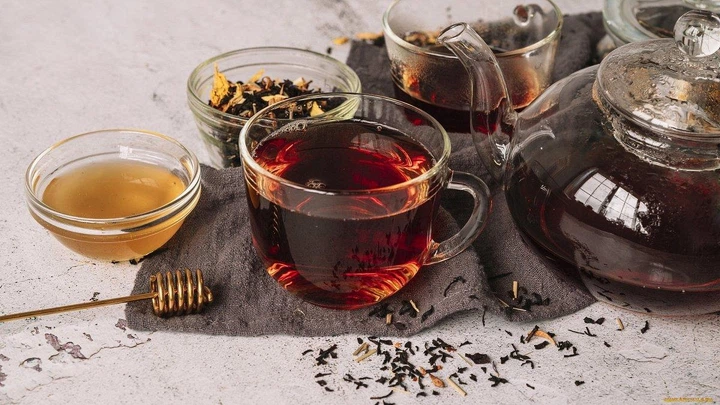 Чай чорний листовий з бергамотом Bastek Earl Grey 125 гр - Фото 5 Чай чорний листовий з бергамотом Bastek Earl Grey 125 гр - зображення 5
