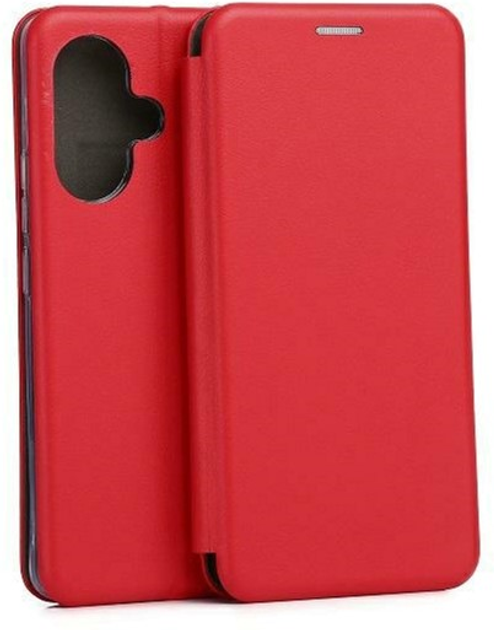 Etui z klapką Beline BookMagnetic do Xiaomi Redmi Note 13 Pro+ 5G Red (5905908352341) - obraz 1