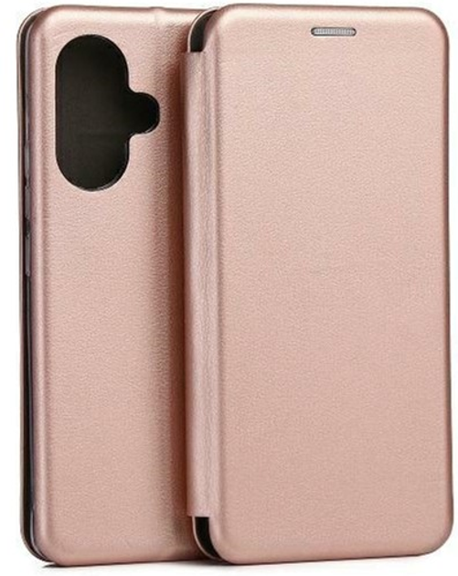 Etui z klapką Beline BookMagnetic do Xiaomi Redmi Note 13 Pro+ 5G Rose Gold (5905908352365) - obraz 1