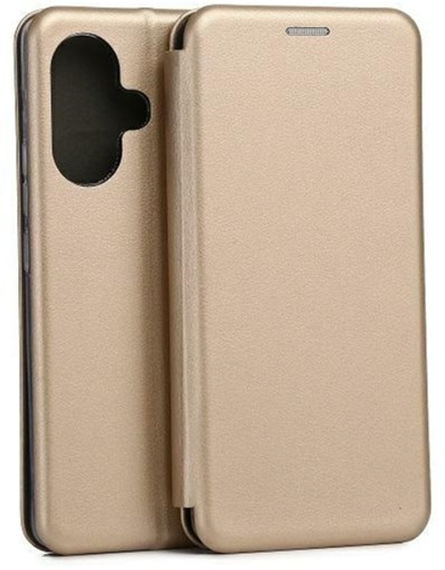 Чохол-книжка Beline BookMagnetic для Xiaomi Redmi Note 13 Pro+ 5G Gold (5905908352372) - зображення 1