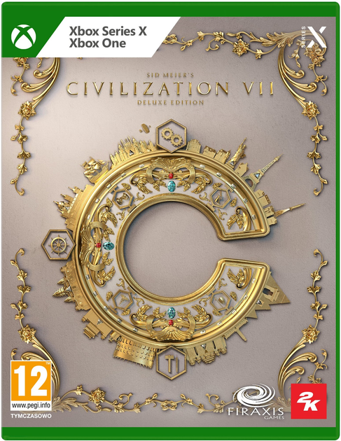 Gra Xbox One/XSX Sid Meier's Civilization VII Deluxe Edition (płyta Blu-ray) (5026555369312) - obraz 1