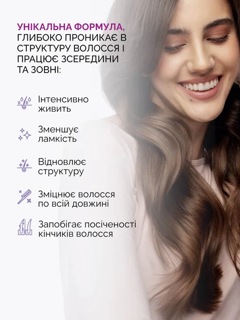 Кокосовий спрей-догляд для волосся для зволоження, живлення та гладкості волосся з натуральними оліями Reclaire - зображення 3