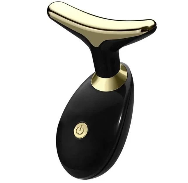 Микротоковый массажер для лифтинга шеи, лица и подбородка Face Lifter ...