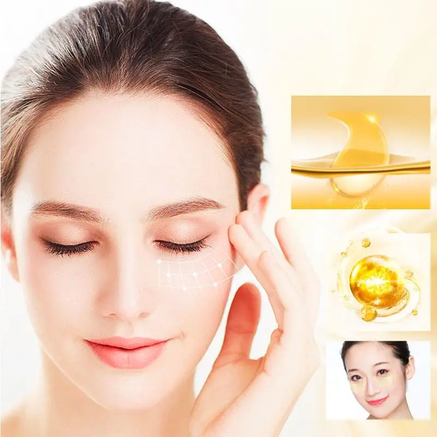 Гідрогелеві патчі під очі з екстрактом золота Images Gold Lady Series Eye Mask - зображення 7