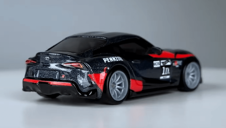 Машинка Premium Hot Wheels 2021 Toyota GR Supra Boulevard 1:64