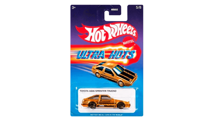Тематична Машинка Hot Wheels Toyota AE86 Sprinter Trueno Ultra