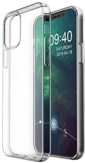 Etui plecki Beline Clear do Xiaomi Redmi Note 13 Pro 5G Transparent (5905908352648) - obraz 1