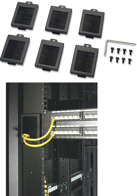 Paski szczotki APC NetShelter SX 750mm (731304235279) - obraz 2