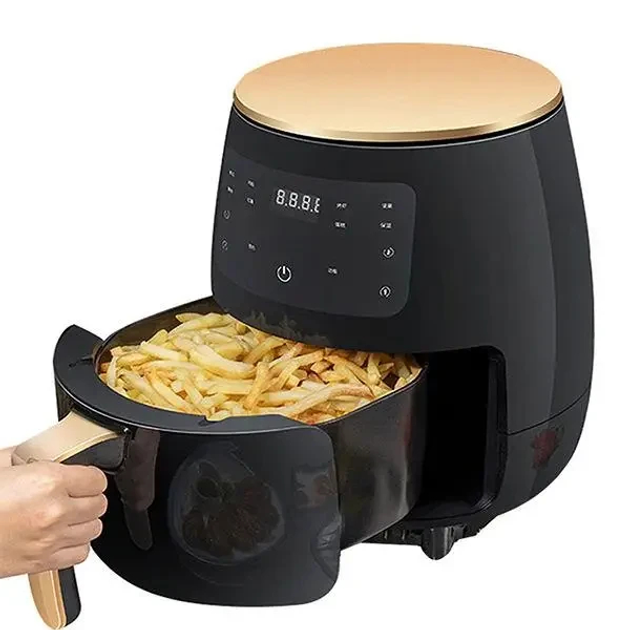 Аэрогриль Air Fryer на 6 литров мощностью 2400 Вт (FG22) - изображение 2