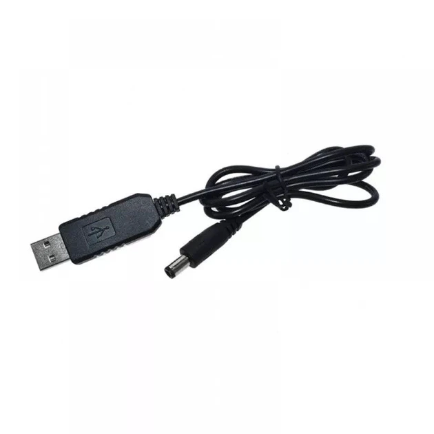 Кабель питания для роутера USB на DC 12В 5.5мм USB-DC 12V 5.5 - изображение 3