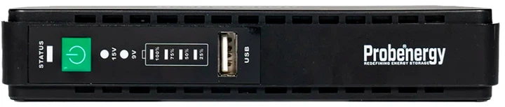 ИБП для маршрутизатора Probe Mini UPS Probenergy DC-30WA 8800mAh 5V/9V/12V/15V (42-00160) - изображение 3