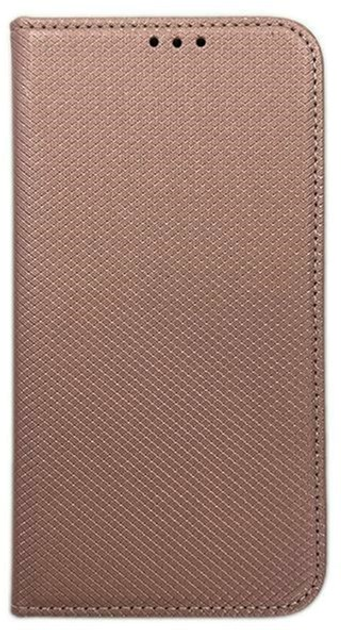 Etui z klapką Smart Magnetbook do Xiaomi Redmi Note 13 5G Rosegold (5905908352860) - obraz 1