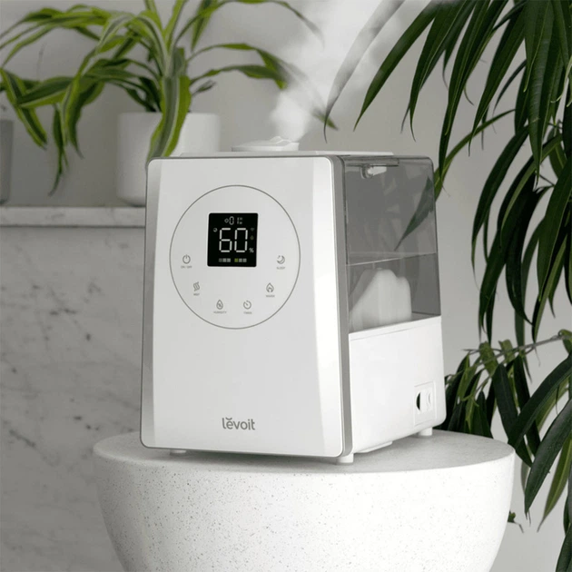 Увлажнитель воздуха Levoit LV600S Smart (LUH-A602S-WEU) - Фото 2 Увлажнитель воздуха Levoit LV600S Smart (LUH-A602S-WEU) - изображение 2