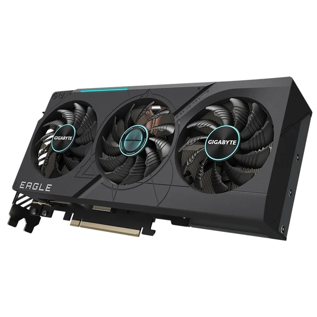 Видеокарта GIGABYTE GeForce RTX RTX 4070 Ti 16GB GDDR6X EAGLE OC (GV-N407TSEAGLE_OC-16GD) - изображение 2
