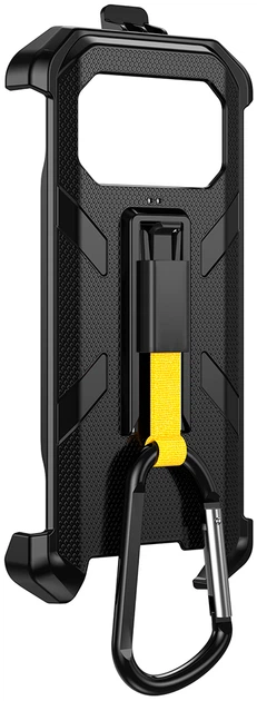 Панель Ulefone для Ulefone Armor 27 Pro/27Т Pro Black (RL077087) - зображення 5