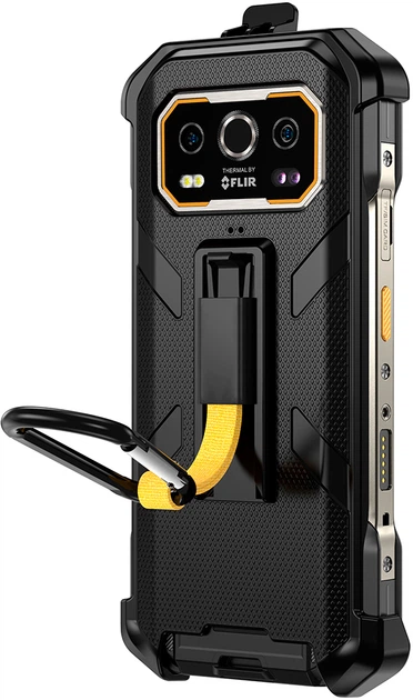 Панель Ulefone для Ulefone Armor 27 Pro/27Т Pro Black (RL077087) - зображення 7