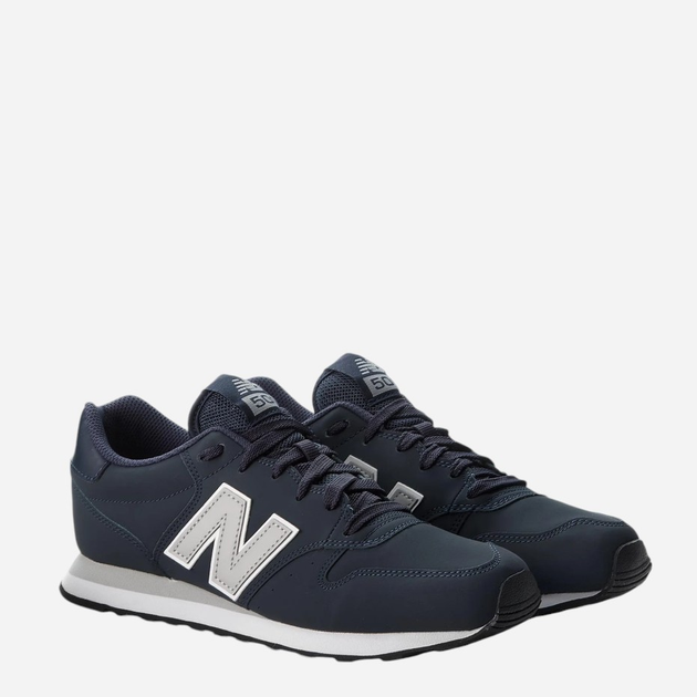 Чоловічі кросівки New Balance 500 NBGM500BLG 40.5 (7.5US) 25.5 см Темно-сині (191902159320) - зображення 3