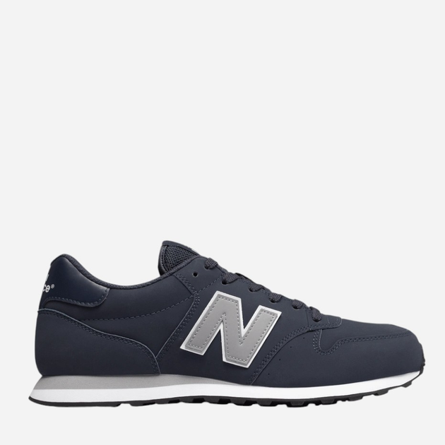 Buty sportowe męskie do kostki New Balance 500 NBGM500BLG 44.5 (10.5US) 28.5 cm Ciemnogranatowe (191902159382) - obraz 1