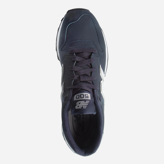 Чоловічі кросівки New Balance 500 NBGM500BLG 44.5 (10.5US) 28.5 см Темно-сині (191902159382) - зображення 5
