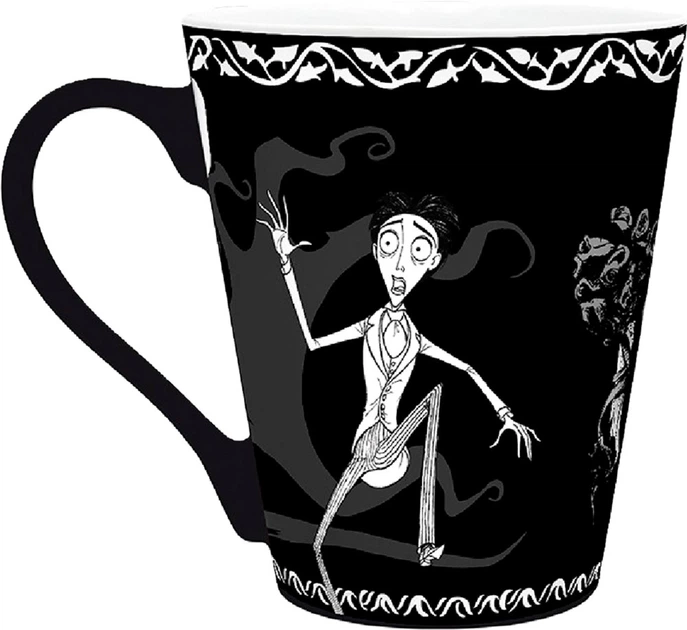 Чашка ABYstyle Corpse Bride Emily и Victor 250 мл (ABYMUG838) - изображение 2