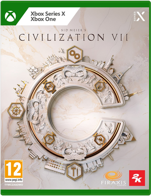 Gra Xbox One/XSX Sid Meier's Civilization VII (płyta Blu-ray) (5026555369350) - obraz 1