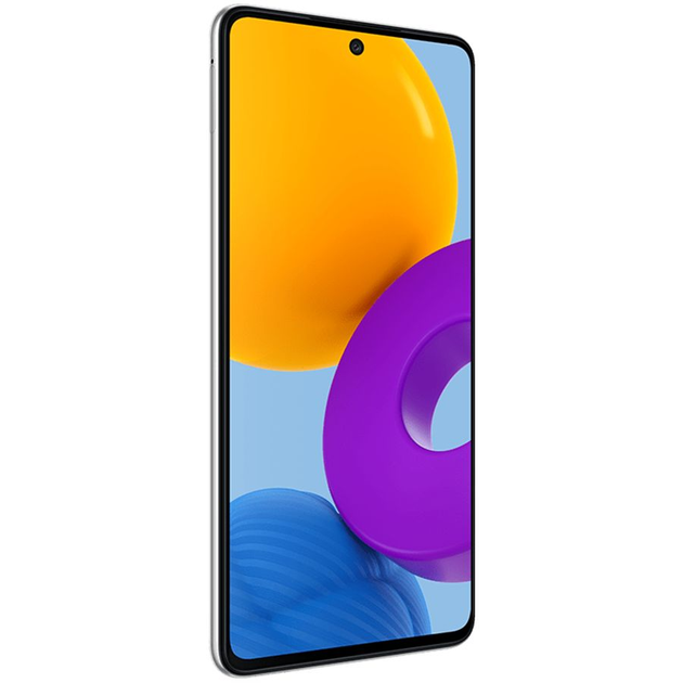 Смартфон Samsung Galaxy M52 5G (M526B) 128Gb White (SM-M526BZWHSEK ...