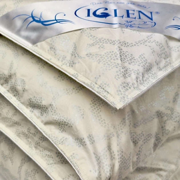 Одеяло зимнее пуховое кассетное Iglen. Roster 70% пуха-160х215 - Фото 5 Одеяло зимнее пуховое кассетное Iglen. Roster 70% пуха-160х215 - изображение 5