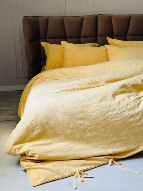 Постельное белье Saheser. Eco Cotton Lucca sari jacquard-Евро - Фото 2 Постельное белье Saheser. Eco Cotton Lucca sari jacquard-Евро - изображение 2