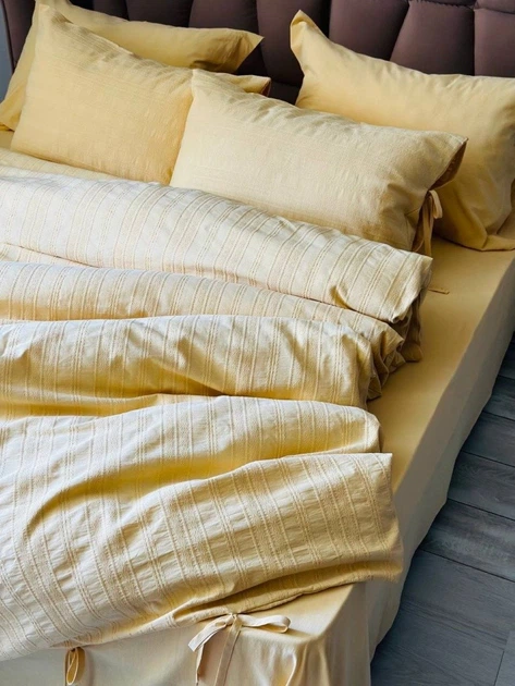 Постельное белье Saheser. Eco Cotton Lucca sari jacquard-Евро - Фото 3 Постельное белье Saheser. Eco Cotton Lucca sari jacquard-Евро - изображение 3