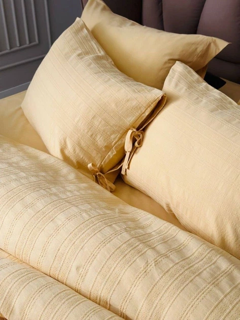 Постельное белье Saheser. Eco Cotton Lucca sari jacquard-Евро - Фото 5 Постельное белье Saheser. Eco Cotton Lucca sari jacquard-Евро - изображение 5