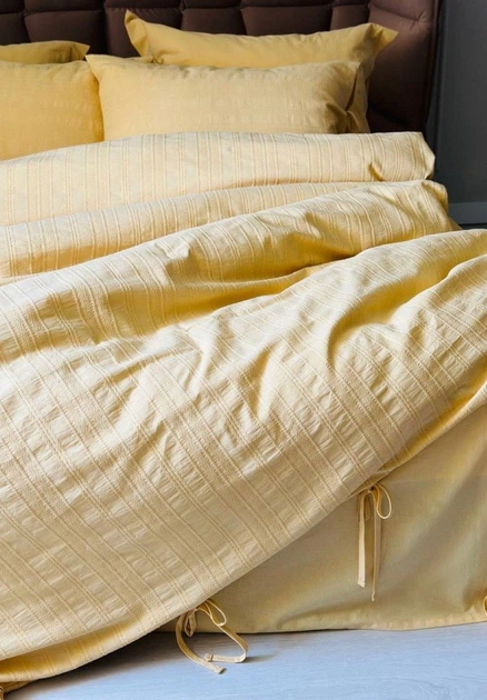 Постельное белье Saheser. Eco Cotton Lucca sari jacquard-Евро - Фото 7 Постельное белье Saheser. Eco Cotton Lucca sari jacquard-Евро - изображение 7