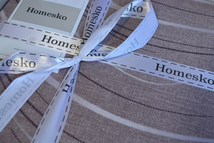 Односпальный комплект First Choice Homesko Donis Lilac Ранфорс простыня на резинке 160х220 см наволочки 50х70 см - Фото 3 Односпальный комплект First Choice Homesko Donis Lilac Ранфорс простыня на резинке 160х220 см наволочки 50х70 см - изображение 3