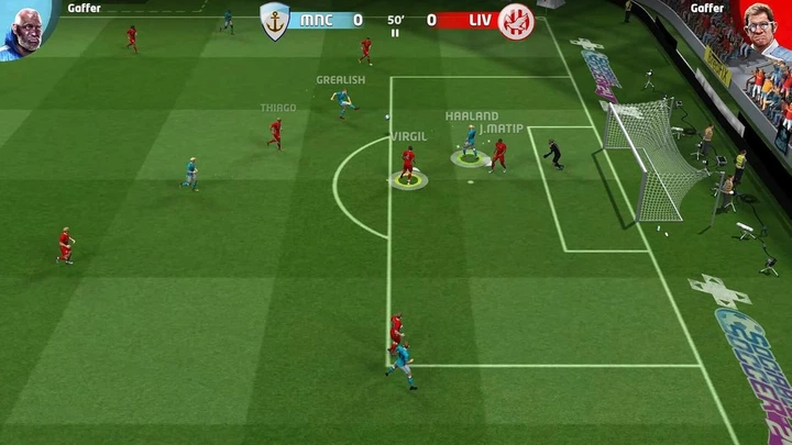 Sociable Soccer 24 (Switch) - изображение 4