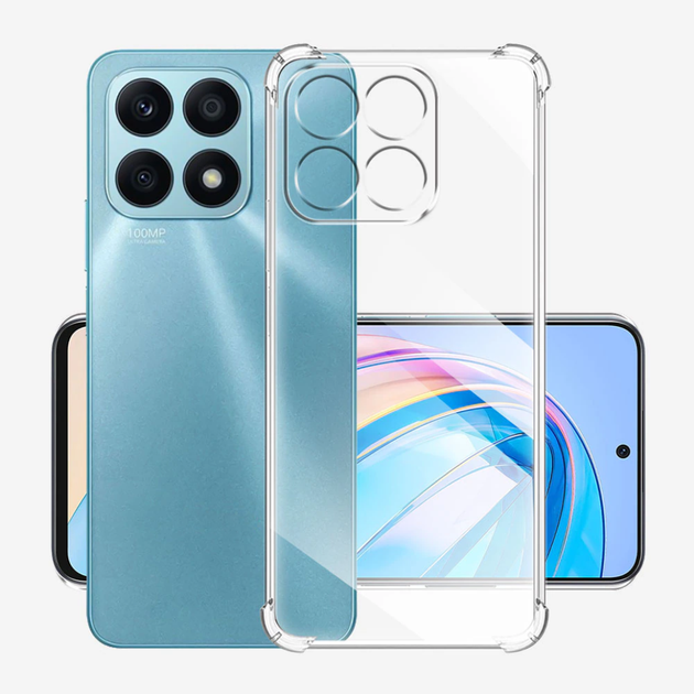 Чохол Logarm Crystal Protect для Huawei Honor X8a - Фото 1 Чохол Logarm Crystal Protect для Huawei Honor X8a - зображення 1