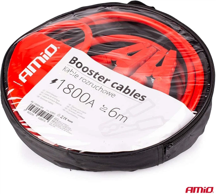 Провод пусковой Amio 1800 А 6 м (02891) - изображение 2