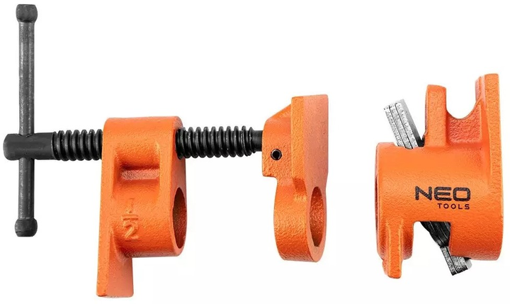 Струбцина трубна NEO Tools 1/2" 45-495 (5907558463873) - зображення 1