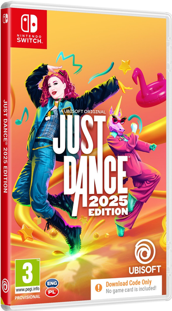 Гра Nintendo Switch Just Dance 2025 (Код активації в коробці) (3307216295754) - зображення 2