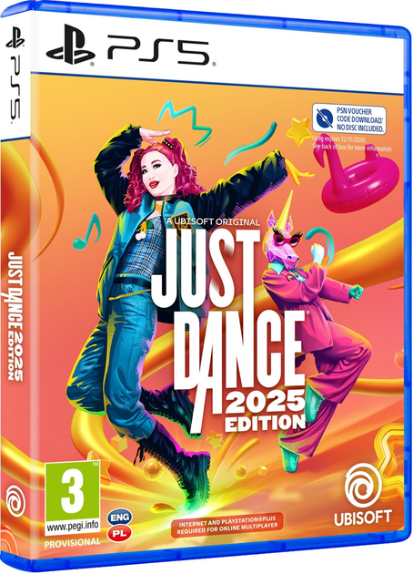 Гра PS5 Just Dance 2025 (Код активації в коробці) (3307216295914) - зображення 2