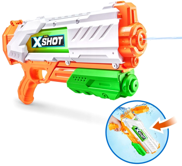 Wyrzutnia wodna Zuru X-Shot Water Fast-Fill Water Blaster Toy (193052045485) - obraz 1