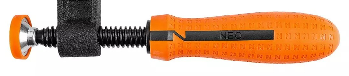 Струбцина столярна NEO Tools 120 x 500 мм 45-454 (5902062062833) - зображення 3