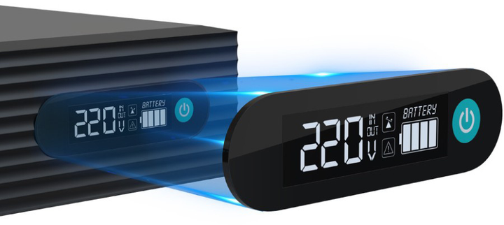 ИБП для роутера MARSRIVA KP7Pro UPS для роутеров 24000 mAh 100W DCx11/USB/Gigabit PoE(24/48V) (KP7Pro_MARSRIVA) - изображение 5