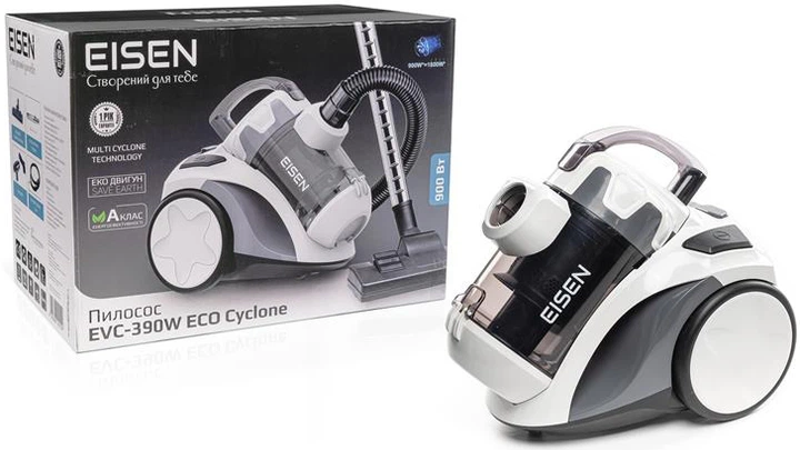 Пилосос Eisen EVC-390W - зображення 2
