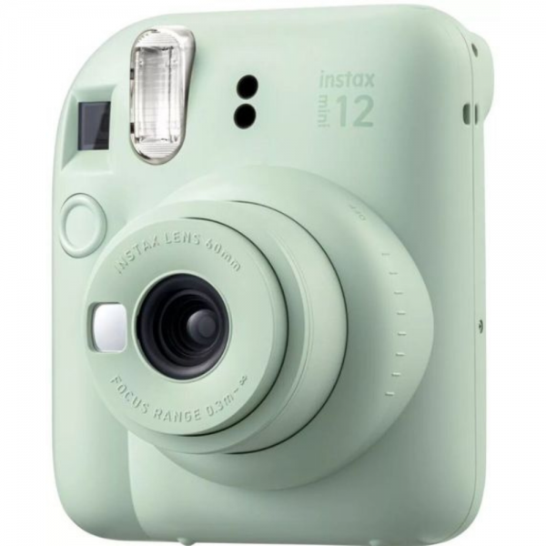Фотокамера миттєвого друку Fujifilm Instax Mini 12 Mint Green - зображення 3