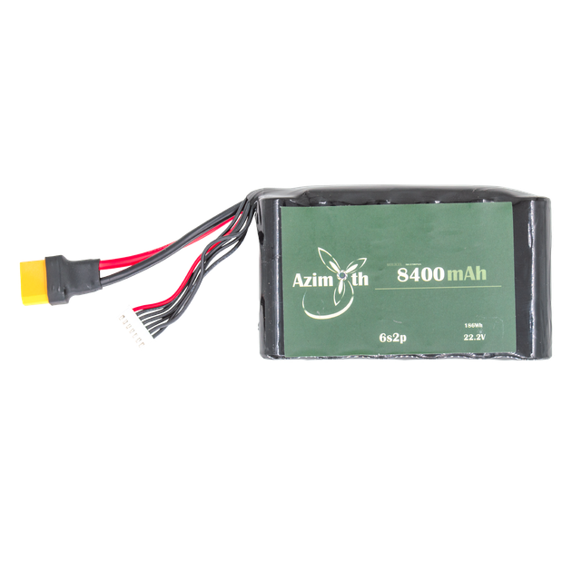 Аккумулятор для FPV дрона 6S 2P, 8400 mAh XT90 Molicel inr 21700-p42a - изображение 3