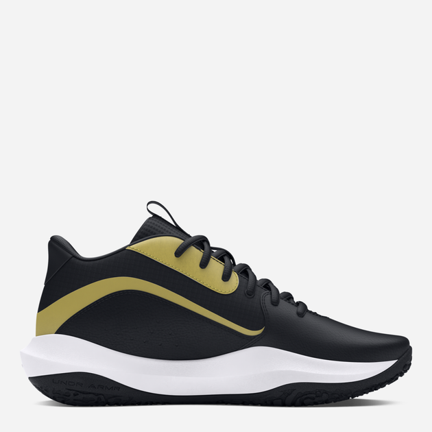 Мужские кроссовки для баскетбола Under Armour Lockdown 7 3028512-001 46 (12US) 30 см Черные (196886582096) - изображение 2